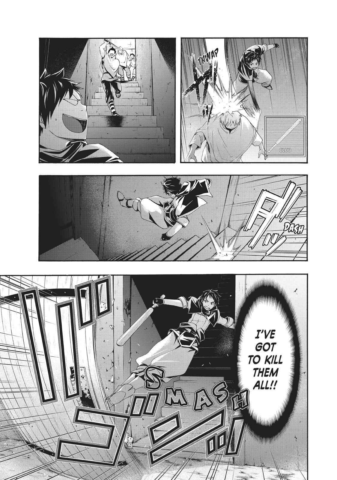 I'm standing on 1,000,000 lives Chapter 43 31